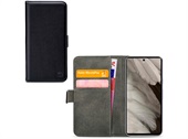 Mobilize Classic Gelly Wallet Book Case Google Pixel 7a - Black